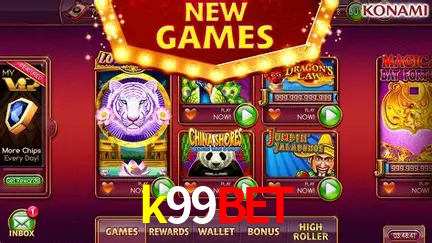 Jogos de mesa e apostas rápidas na k99bet
